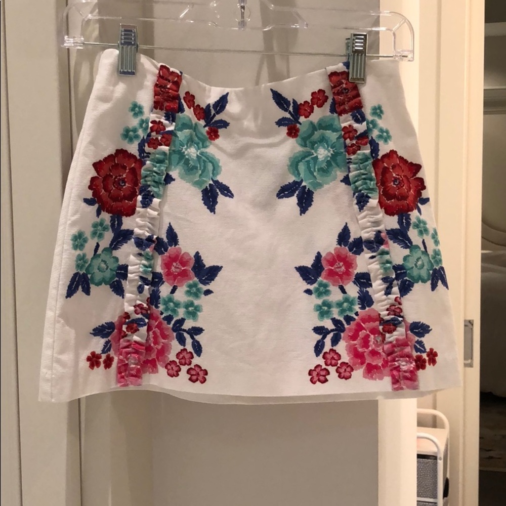 Printed Skirt